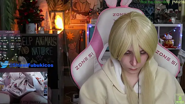 ShiroiFubuki online show from 12/15/24, 07:31