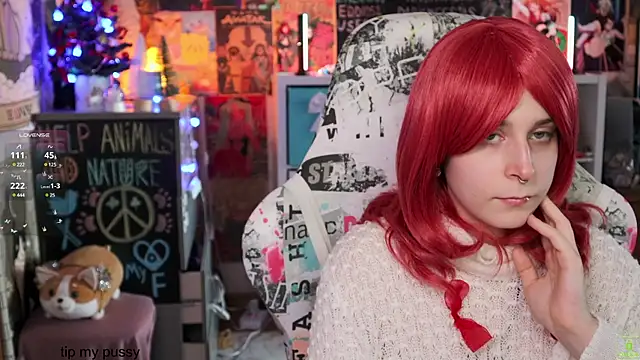 ShiroiFubuki online show from 01/19/25, 12:17