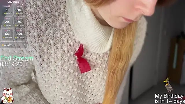 ShiroiFubuki online show from 02/06/26, 07:17