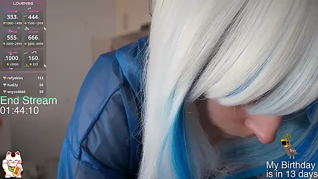 ShiroiFubuki online show from 02/07/26, 07:23