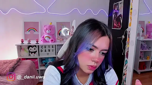 CuteDani  online show from 01/18/25, 03:05