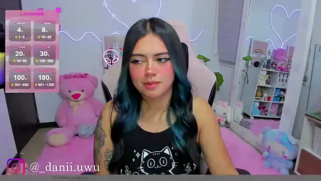 CuteDani  online show from 03/16/26, 04:07