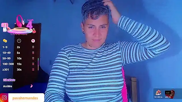 Yessi rousse online show from 02/20/26, 12:29