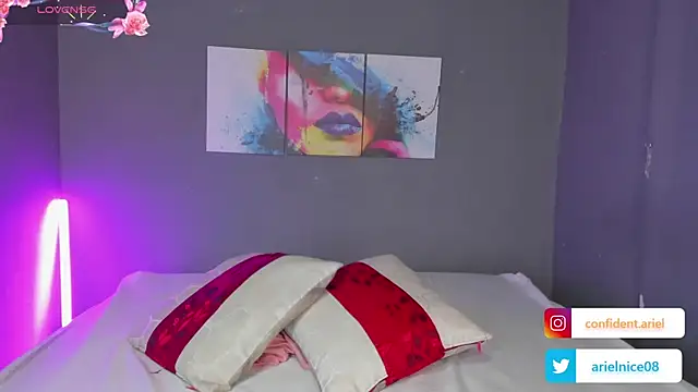 ariel35 online show from 02/06/25, 10:10