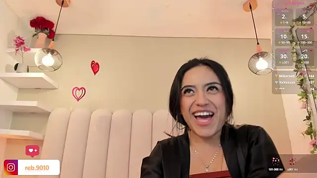 Rebeca jones online show from 02/28/25, 07:14