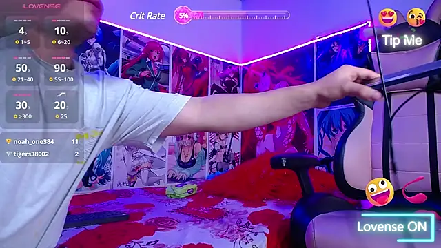 AntonellaAndMao online show from 02/27/25, 02:32