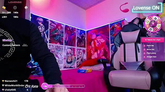 AntonellaAndMao online show from 03/22/25, 03:20