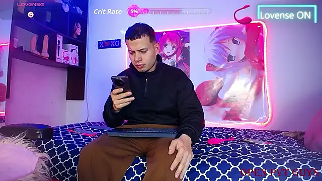 AntonellaAndMao online show from 03/17/26, 03:33