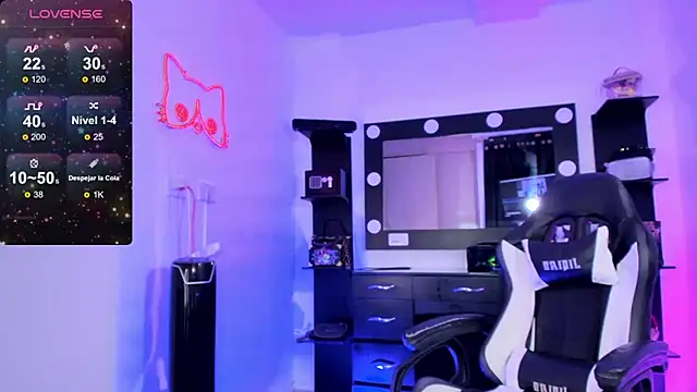 miss kitty online show from 02/13/25, 12:57