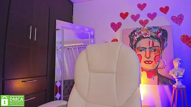 Snapshot of ELA_PS chatting on 02/19/25, 03:05 ELA PS online show from 02/19/25, 03:05