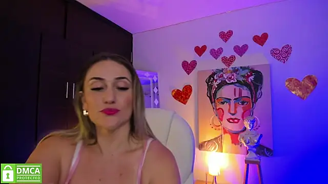 Snapshot of ELA_PS chatting on 02/24/25, 12:05 ELA PS online show from 02/24/25, 12:05