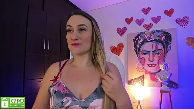 Snapshot of ELA_PS chatting on 02/26/25, 12:14 ELA PS online show from 02/26/25, 12:14