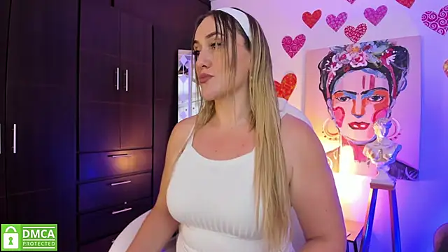 Snapshot of ELA_PS chatting on 02/27/25, 12:02 ELA PS online show from 02/27/25, 12:02