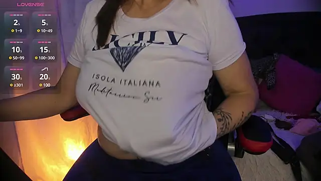 lonely shewolf online show from 03/05/25, 06:45