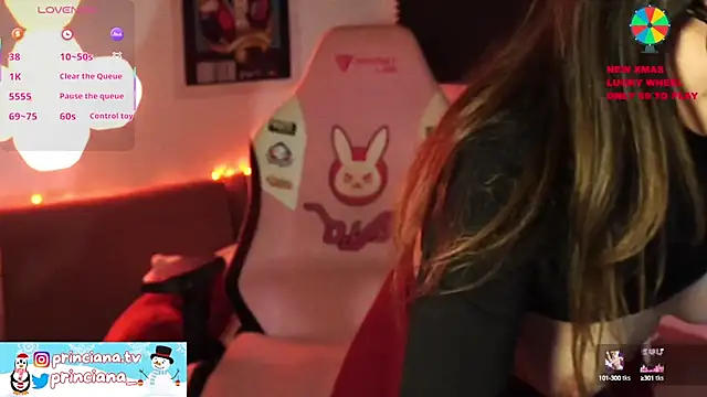 princiana online show from 01/29/25, 11:14