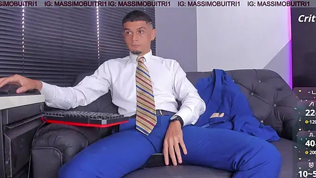 massimo g online show from 02/18/26, 02:02