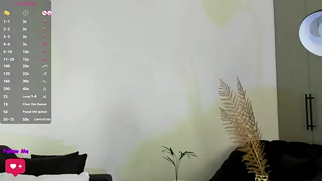 Isabellacharm online show from 01/10/25, 07:43