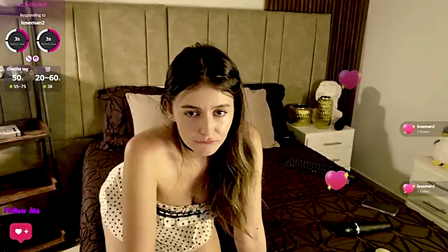 Isabellacharm online show from 06/07/26, 04:22