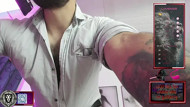 Leon 1234 online show from 01/16/25, 01:37