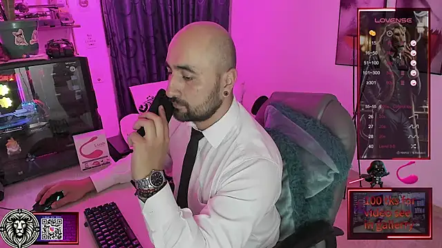 Leon 1234 online show from 01/29/25, 11:56