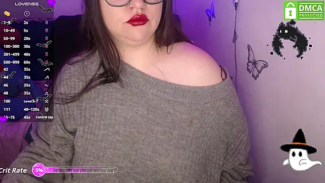 MeowMeowZoe online show from 10/15/25, 09:31