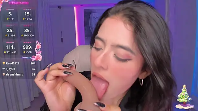 nathalie rivers online show from 01/15/25, 08:09