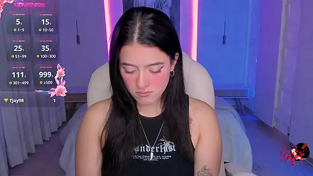 nathalie rivers online show from 01/18/25, 03:31