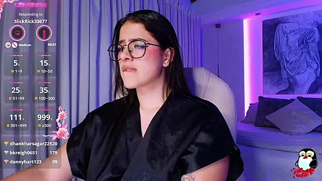 nathalie rivers online show from 02/11/25, 09:42