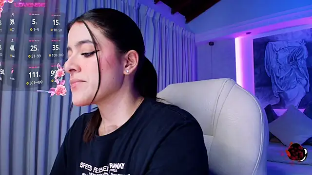 nathalie rivers online show from 02/14/25, 03:43