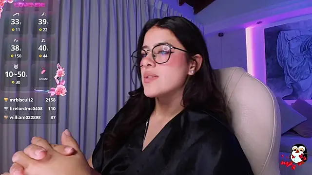 nathalie rivers online show from 02/21/25, 09:56