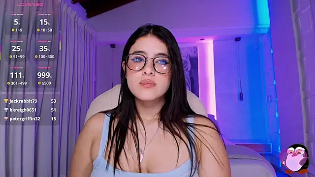 nathalie rivers online show from 02/26/25, 07:31