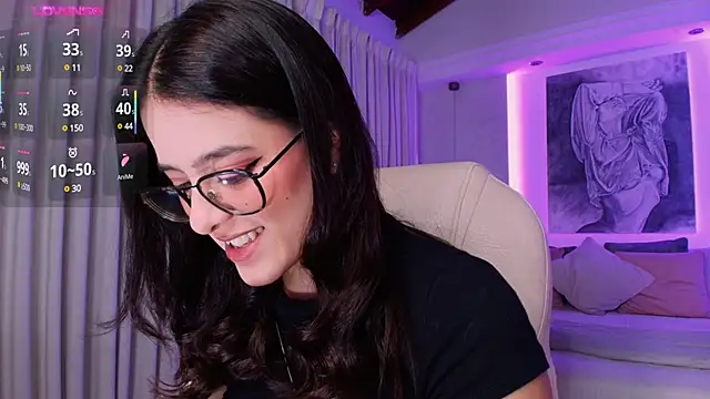 nathalie rivers online show from 03/05/25, 03:40