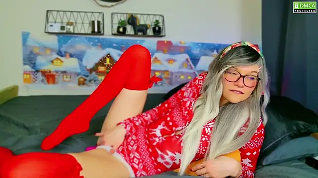 Kittychatte online show from 12/24/24, 07:28