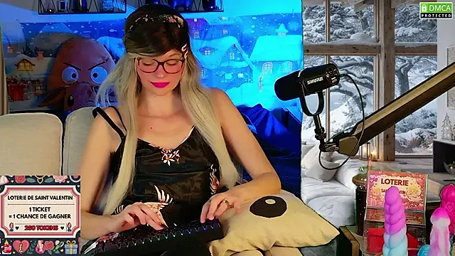 Kittychatte online show from 02/28/26, 11:22