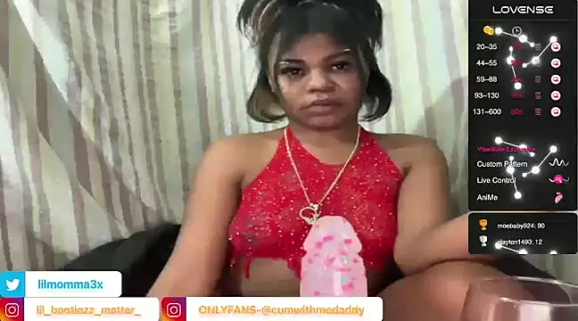 lil momma420 online show from 01/20/25, 01:39