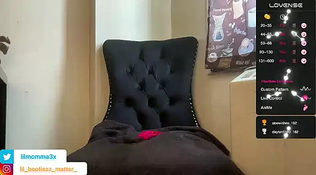 lil momma420 online show from 01/25/25, 05:30