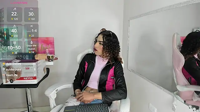 Snapshot of StefanyMiler chatting on 03/22/25, 10:39 StefanyMiler online show from 03/22/25, 10:39