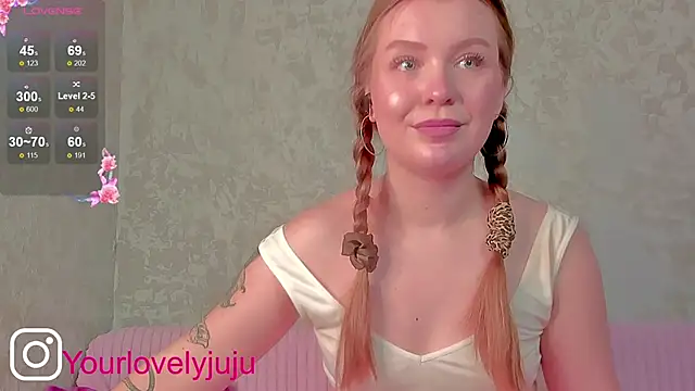 yourlovelyjul online show from 03/27/26, 03:12