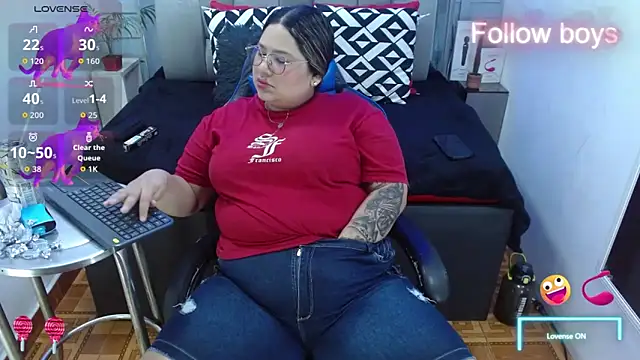 evelin zaens online show from 12/22/25, 04:42