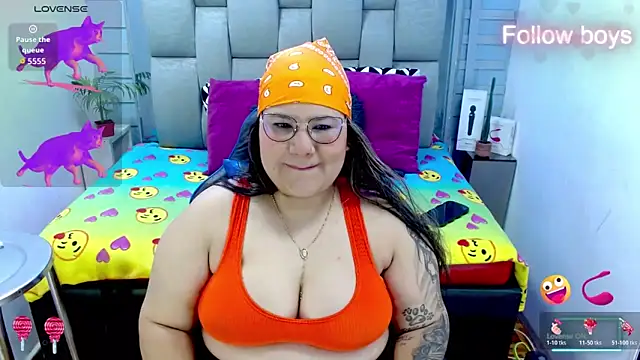 evelin zaens online show from 02/02/26, 04:55