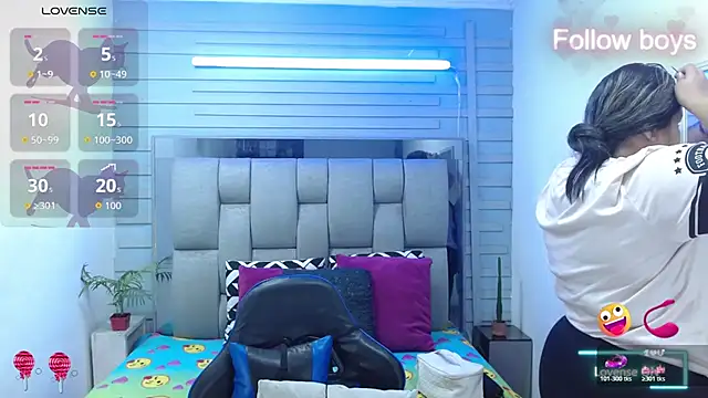 evelin zaens online show from 02/18/26, 04:19