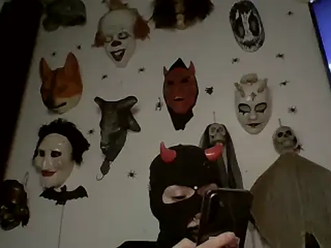 FeticheMacabre online show from 03/13/25, 03:22