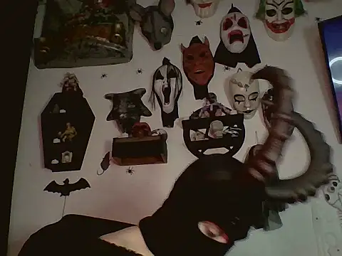 FeticheMacabre online show from 10/25/25, 05:04