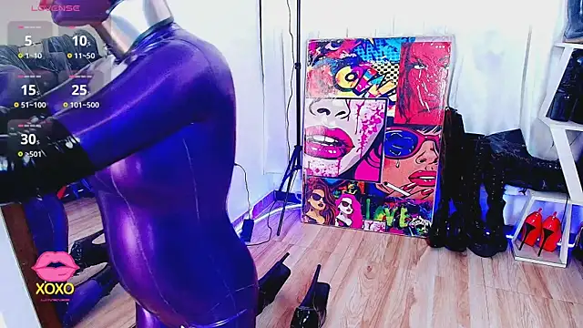 LatexDevil Blondie online show from 03/25/26, 02:34