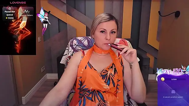 Candy Long online show from 02/16/26, 07:21