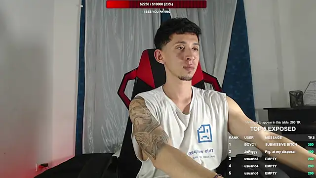 stevenSEX123 online show from 03/03/26, 03:45