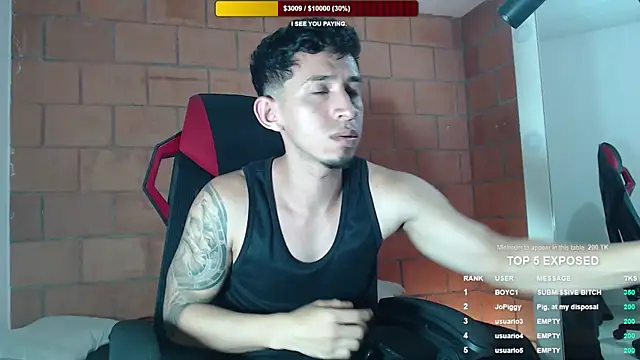 stevenSEX123 online show from 04/09/26, 03:50