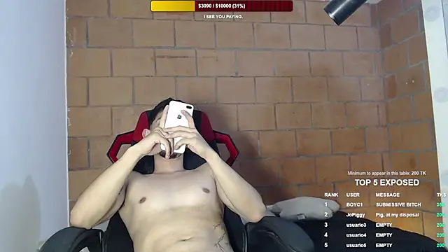 stevenSEX123 online show from 04/10/26, 04:06