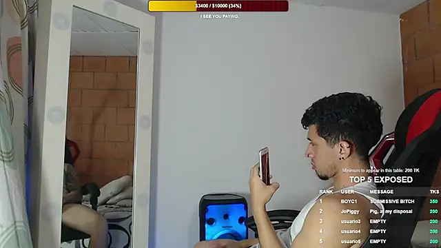 stevenSEX123 online show from 04/24/26, 02:14