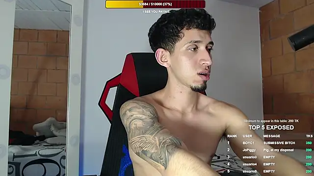 stevenSEX123 online show from 04/25/26, 03:09